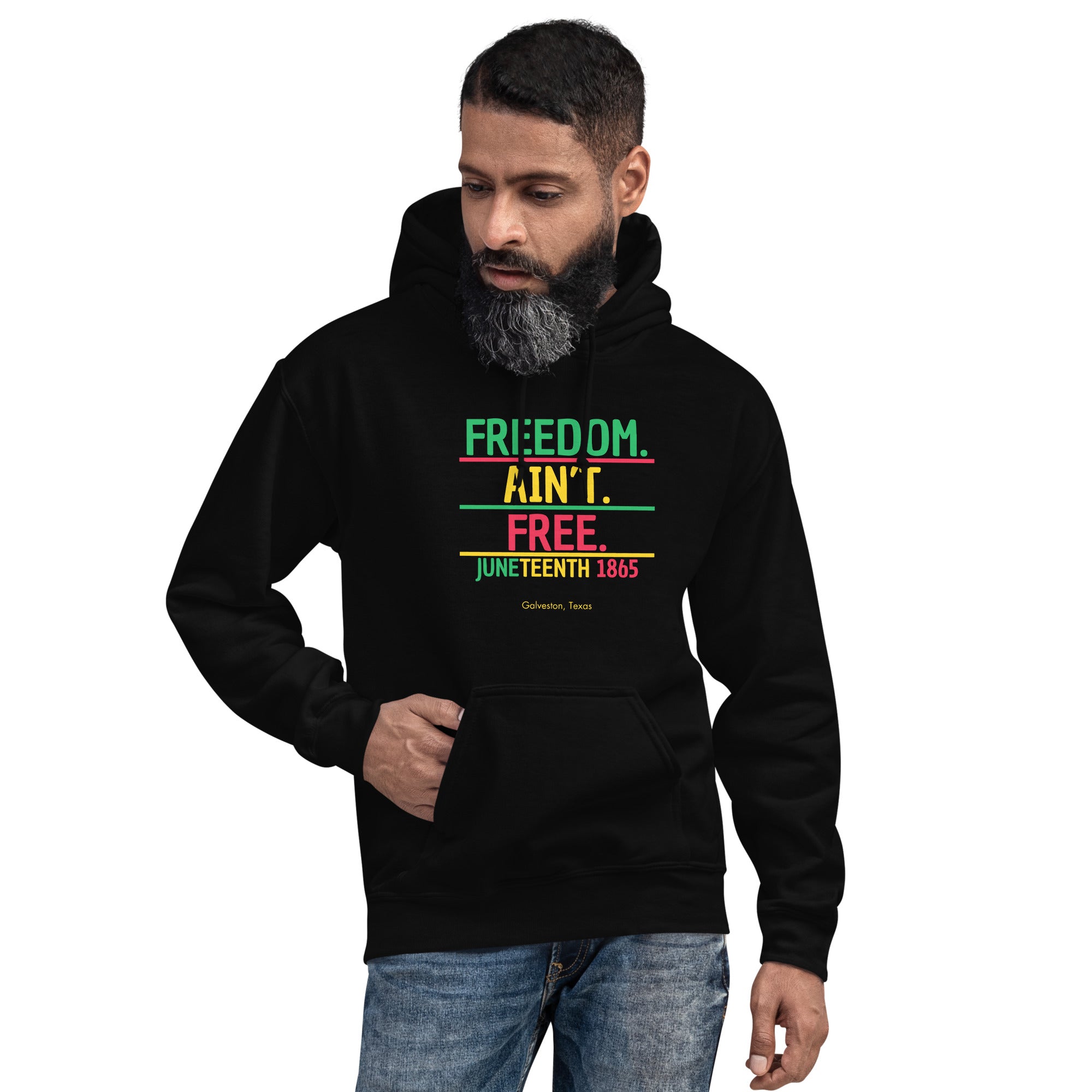 Juneteenth Black History Month Hoodie, 